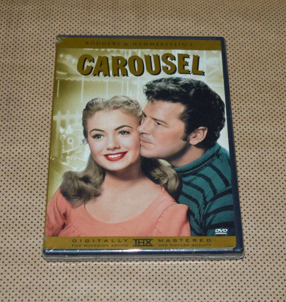 Carousel (DVD 1999 Cinemascope) Unopened Gordon MacRae, Shirley Jones Sealed new